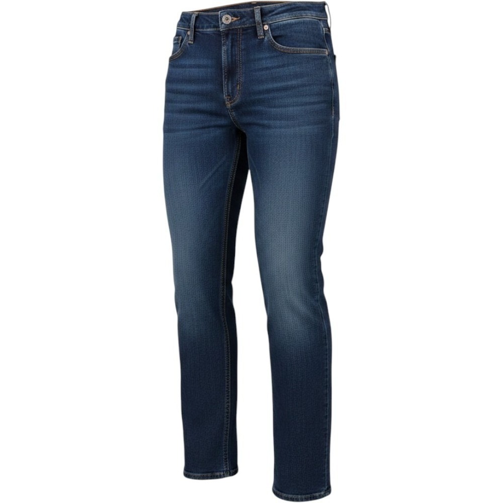 Origin Maine Legit Fit‎ Jeans Mens 32x28 Dark Denim Straight Leg Boot USA